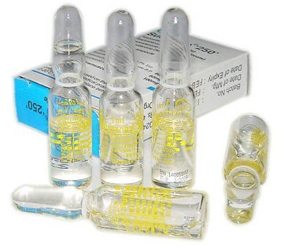 Sustanon 3 amps box 250mg/amp