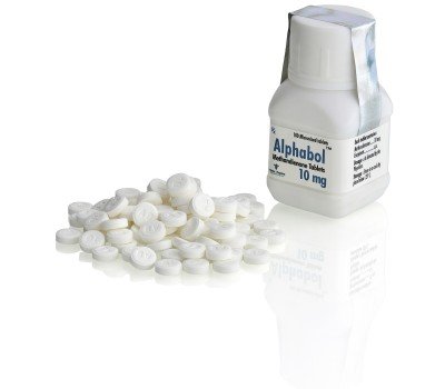 Buy Alphabol (Methandienone) 100 tabs 10mg/tab