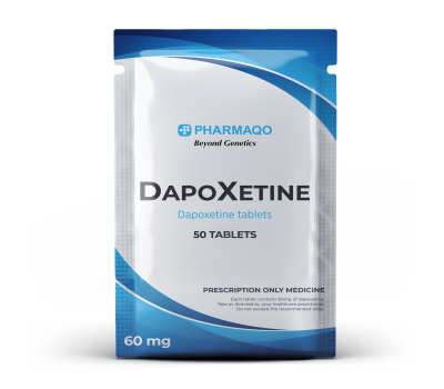 Buy Pharmaqo Dapoxetine 50tabs 60mg