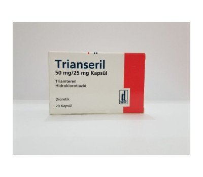 Trianseril 20 caps 75mg/cap