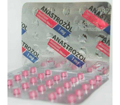 Anastrozole (Arimidex) 25tabs blister 1mg/tab