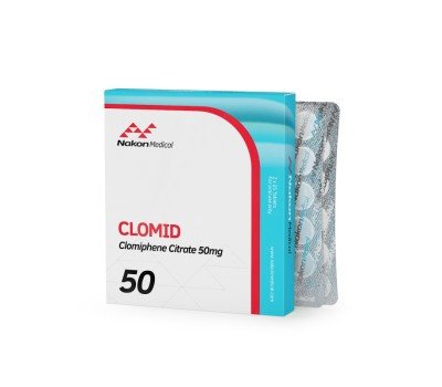 Clomid 50 50mg/tab 50tabs