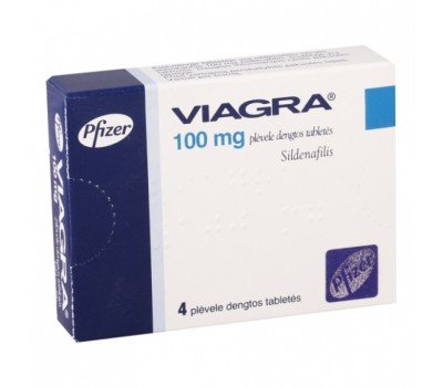 Buy VIAGRA PFIZER 100MG/TAB 4 TABS