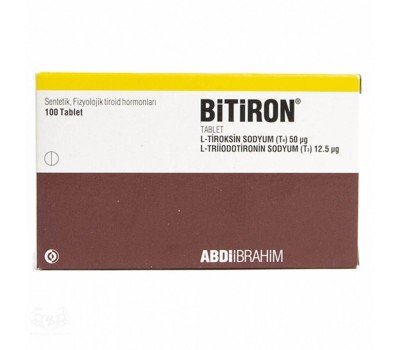 Bitiron T3 and T4mix 100 tabs