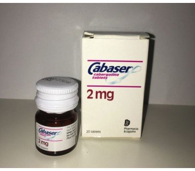 Cabaser 2mg 20 tabs