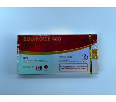 EQUIPOISE 400 (Boldenone undecylenate) 10amps/box