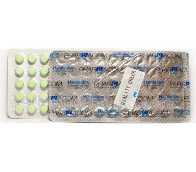 Halotestos (Halotestin) 50 tabs 10mg/tab Blister