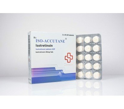 Accutane 20mg/ Tab 50tabs - (Roaccutane)