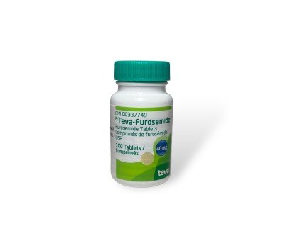 Buy Teva Furosemid (Lasix) 40mg 100tabs