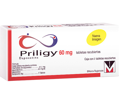 Priligy (Dapoxetine) Menarini 60mg 6tabs