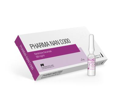 Pharmanan D 300 10amps 300mg/ml