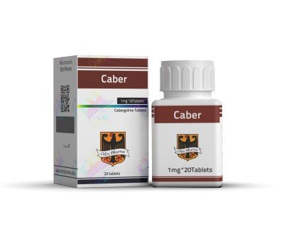 Buy Odin Cabaser 1mg 20tabs (Cabergoline)