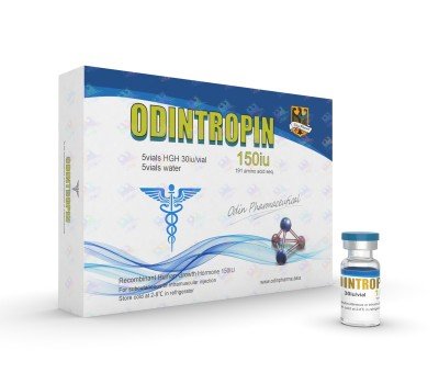 Buy Odintropin HGH 150iu kit without bac water