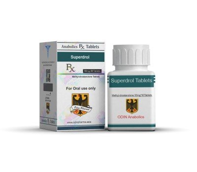 Odin Superdrol 50mg 50tabs