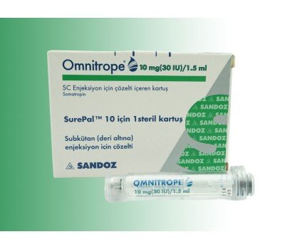 Buy OMNITROPE 30 IU 10 MG/1.5 ML CARTRIDGE