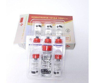 Buy Canada Biolabs SOMATROPIN 191aa 75IU kit
