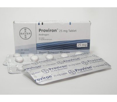 Proviron 20 tabs 25 mg/tab