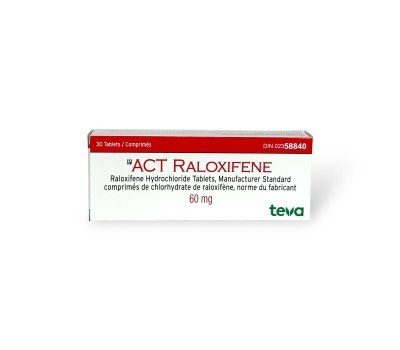 Buy Teva Raloxifine 60mg 30tabs