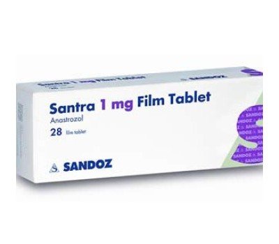 Santra (Anastrozole) 28tabs 1mg/tab