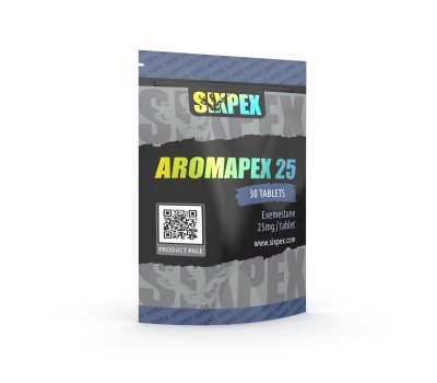SixPex Aromapex 25mg 30tabs