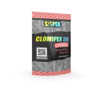 SixPex Clomipex 50mg 30tabs