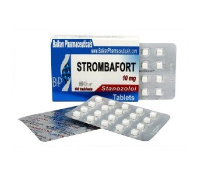Buy Strombafort (Stanazolol) 60 tabs 10mg/tab