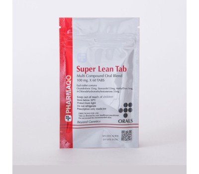 Buy Pharmaqo Super Lean 60tabs 100mg