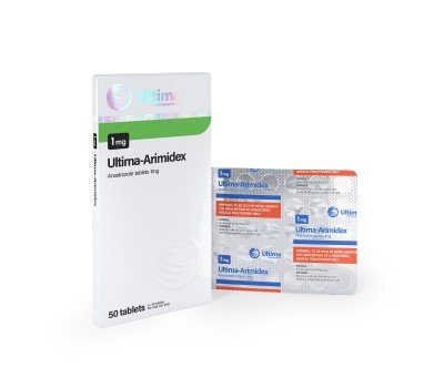 Buy Ultima-Anastro 1mg/tab 50tabs