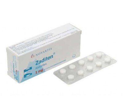 Ketotifen 30 tabs - 1mg/ tab