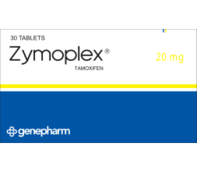 Buy Zymoplex (Tamoxifen) 30 Tabs 20mg/Tab