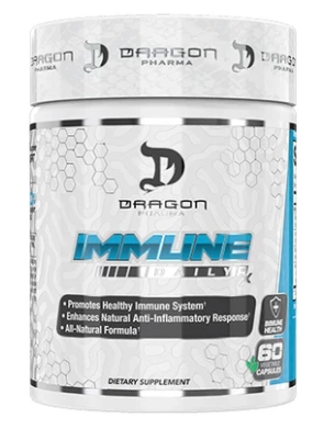 Dragon Pharma Immune Daily RX 60 caps