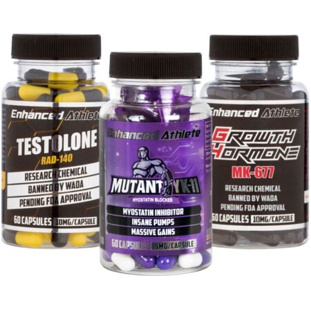 Advanced SARMs Bulking Stack