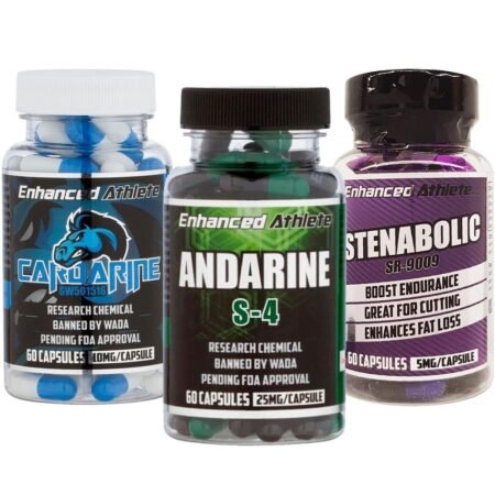 best to stack with 4-andro sarm